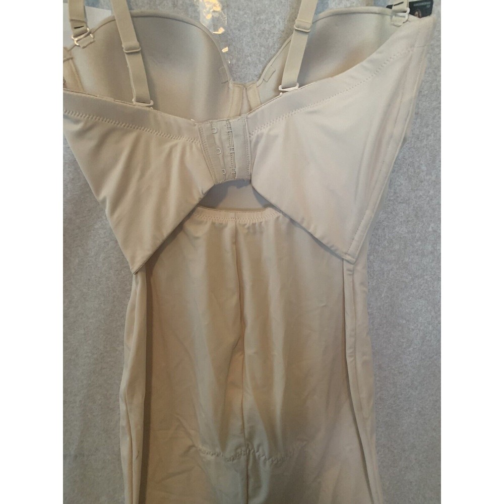 MAIDERFORM Womens Firm Control Convertible Slip Style Size 34C (1160) - Picture 4 of 12